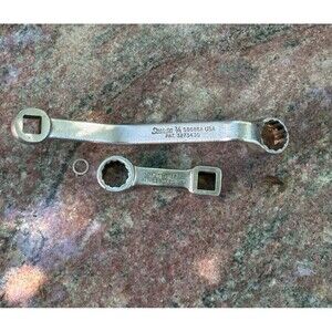 Lot of 2 Snap On 1/2” Drive 12 Point Camber Caster Tool S6006 S8686A